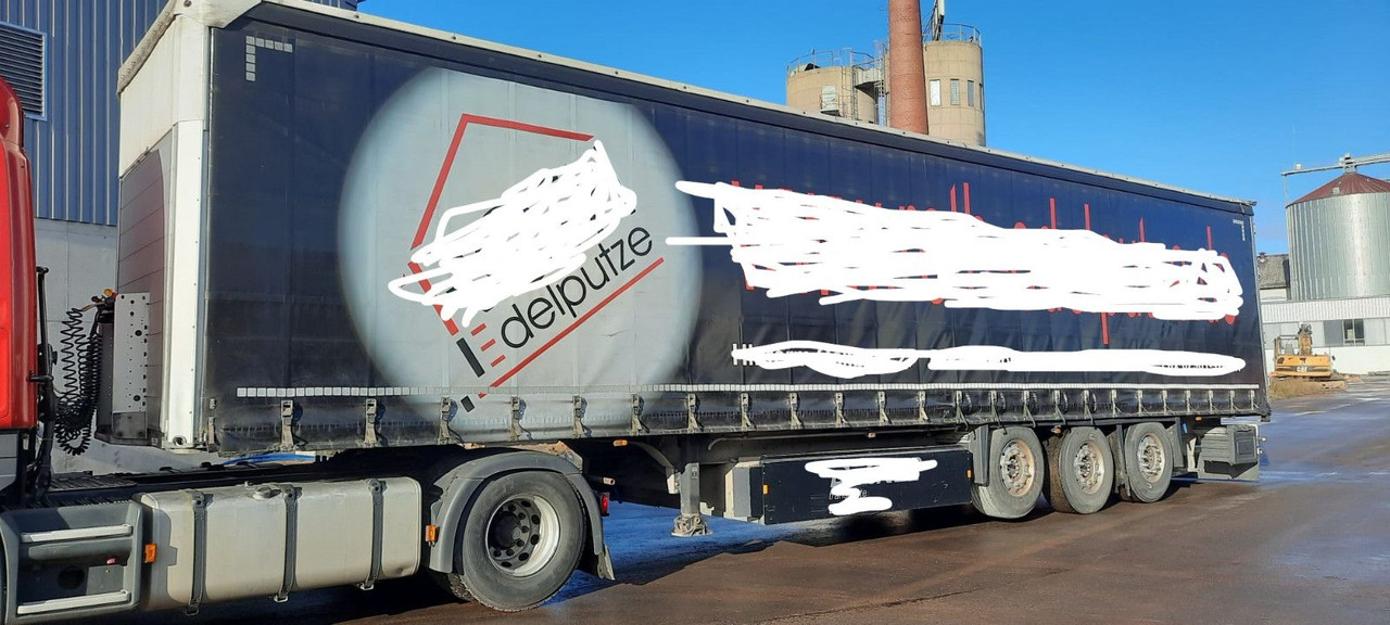 Schmitz Cargobull SCS 24 Plane Spriegel - Полуприколка со церада: слика 4 Schmitz Cargobull SCS 24 Plane Spriegel - Полуприколка со церада: слика 4