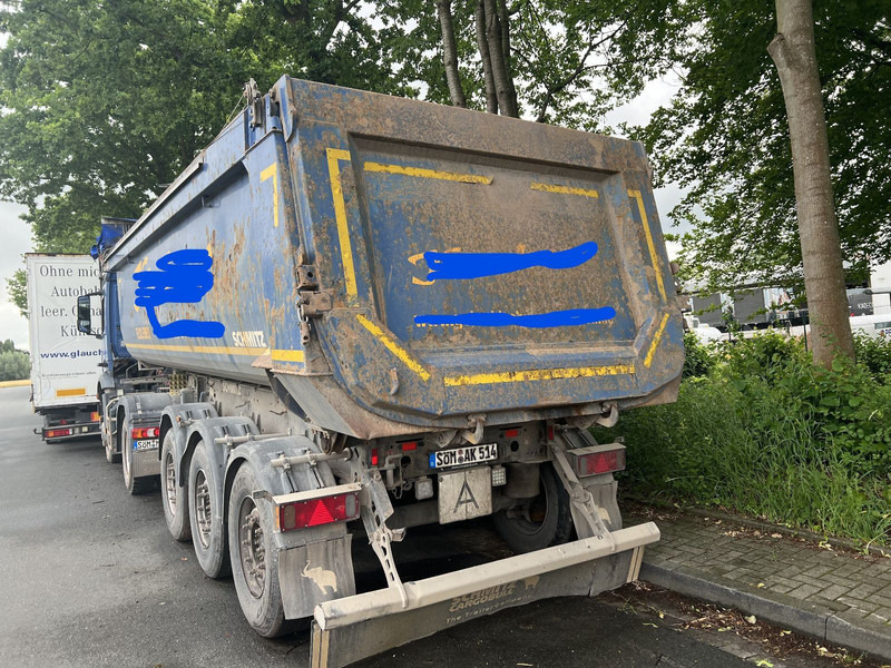 Schmitz Cargobull SKI24 Kipper 3 Achser - Кипер полуприколка: слика 3 Schmitz Cargobull SKI24 Kipper 3 Achser - Кипер полуприколка: слика 3