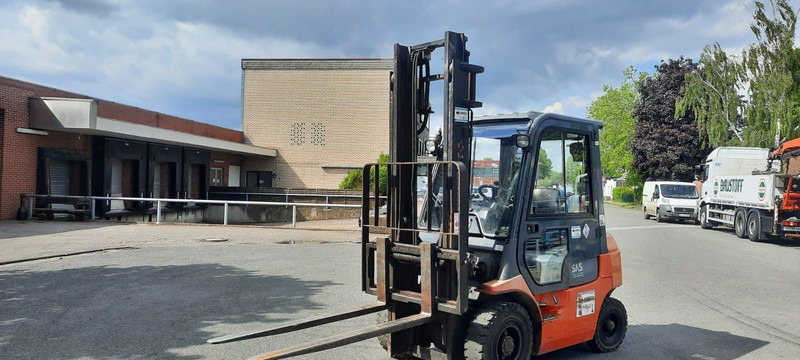 Toyota 42-7FGF20 - Плински вилушкар: слика 4 Toyota 42-7FGF20 - Плински вилушкар: слика 4