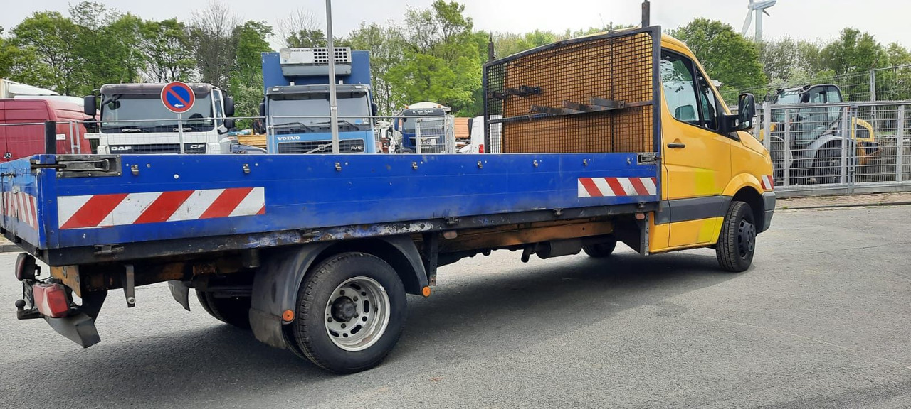 Volkswagen Crafter 50 TDI Lange/Pritsche AHK Klima - Комбе со отворен сандак: слика 2 Volkswagen Crafter 50 TDI Lange/Pritsche AHK Klima - Комбе со отворен сандак: слика 2