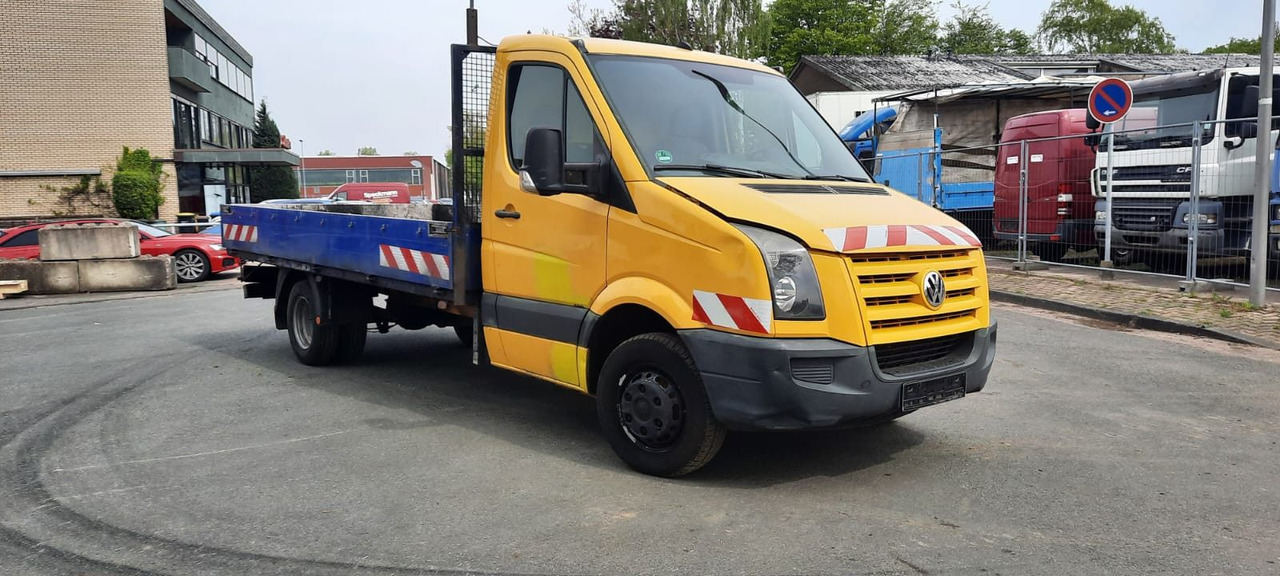 Volkswagen Crafter 50 TDI Lange/Pritsche AHK Klima - Комбе со отворен сандак: слика 1 Volkswagen Crafter 50 TDI Lange/Pritsche AHK Klima - Комбе со отворен сандак: слика 1