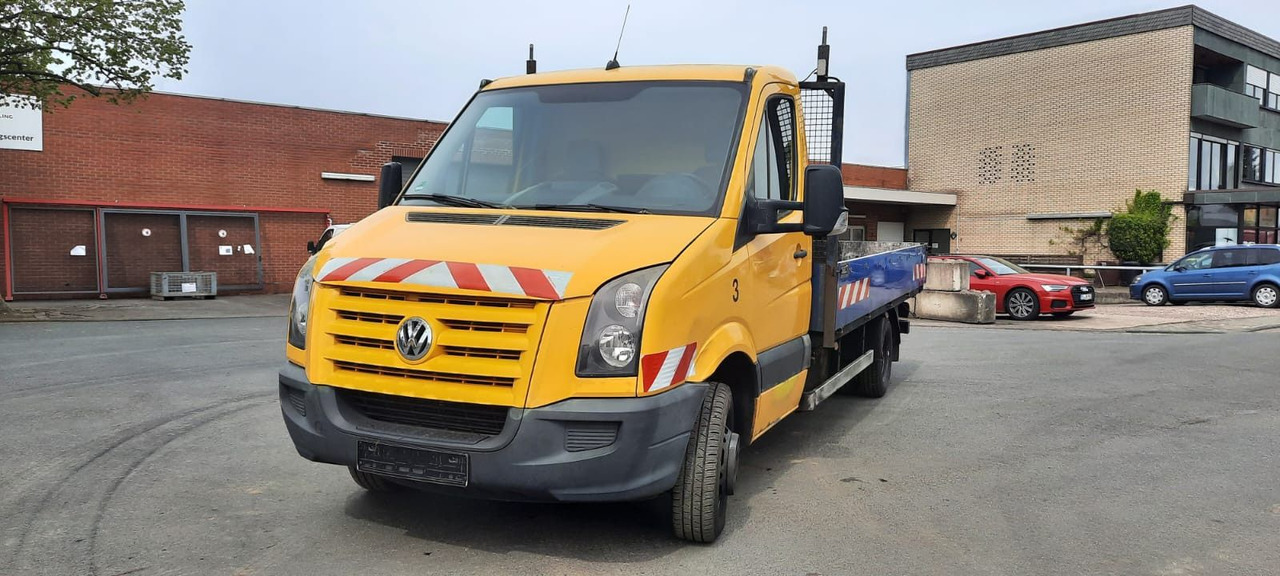 Volkswagen Crafter 50 TDI Lange/Pritsche AHK Klima - Комбе со отворен сандак: слика 4 Volkswagen Crafter 50 TDI Lange/Pritsche AHK Klima - Комбе со отворен сандак: слика 4