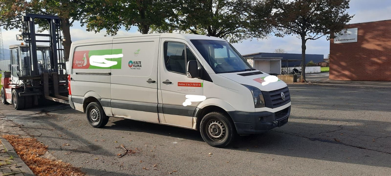 Volkswagen Crafter - Товарно комбе: слика 1 Volkswagen Crafter - Товарно комбе: слика 1