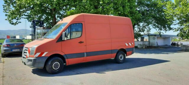 Volkswagen Crafter Lang/Hoch Klima AHK - Товарно комбе: слика 3 Volkswagen Crafter Lang/Hoch Klima AHK - Товарно комбе: слика 3