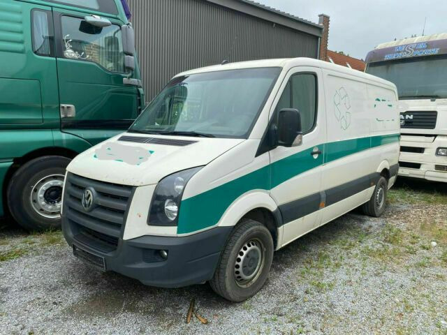 Volkswagen Crafter TDI Lang/Klima 3-Sitzer - Товарно комбе: слика 1 Volkswagen Crafter TDI Lang/Klima 3-Sitzer - Товарно комбе: слика 1
