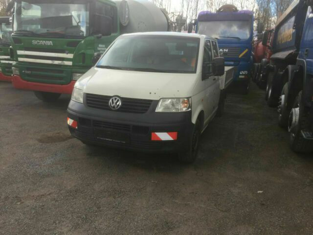 Volkswagen Transporter Pritsche Doka - Комбе со отворен сандак: слика 3 Volkswagen Transporter Pritsche Doka - Комбе со отворен сандак: слика 3