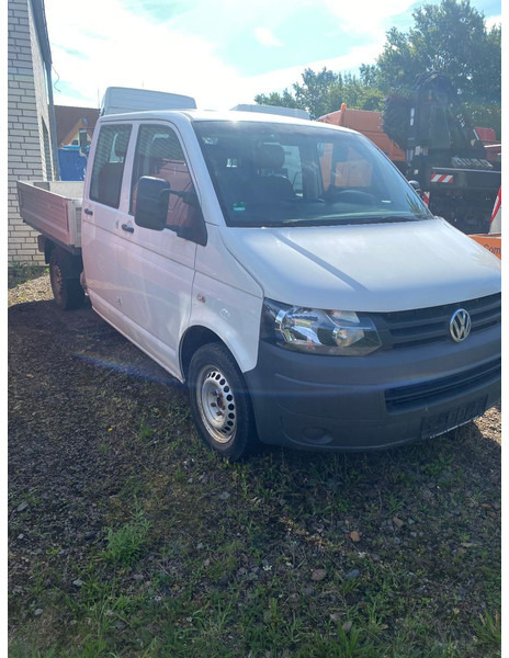 Volkswagen Transporter Pritsche Doppelkabine - Комбе со отворен сандак: слика 3 Volkswagen Transporter Pritsche Doppelkabine - Комбе со отворен сандак: слика 3