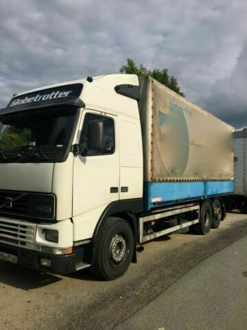 Volvo FH12-420 Euro:4Plane Spriegel mit LBW 3000kg - Камион со церада: слика 1 Volvo FH12-420 Euro:4Plane Spriegel mit LBW 3000kg - Камион со церада: слика 1