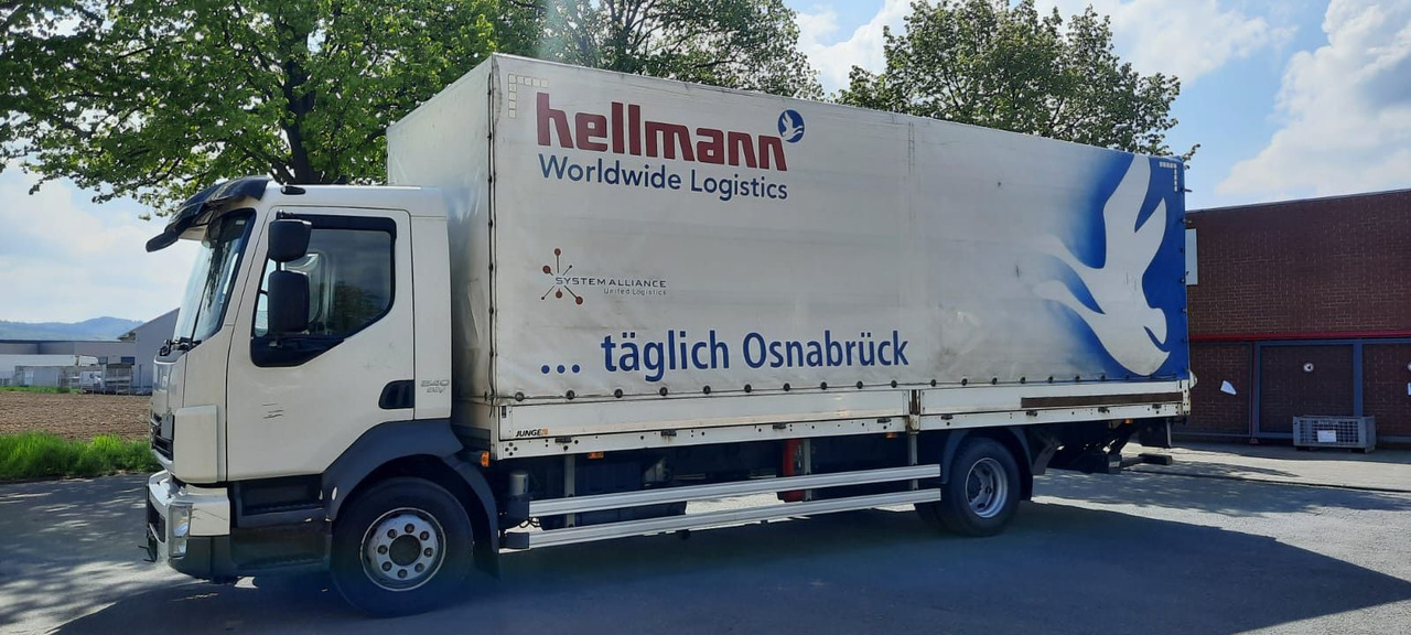 Volvo FL 6-250PS Plane Spriegel LBW Klima - Камион со церада: слика 3 Volvo FL 6-250PS Plane Spriegel LBW Klima - Камион со церада: слика 3