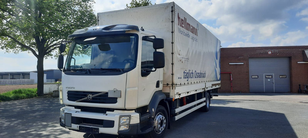 Volvo FL 6-250PS Plane Spriegel LBW Klima - Камион со церада: слика 1 Volvo FL 6-250PS Plane Spriegel LBW Klima - Камион со церада: слика 1