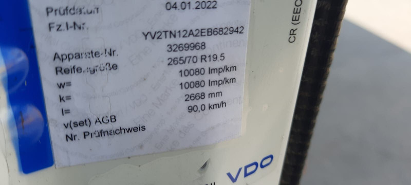 Volvo FL 6-250PS Plane Spriegel LBW Klima - Камион со церада: слика 5 Volvo FL 6-250PS Plane Spriegel LBW Klima - Камион со церада: слика 5