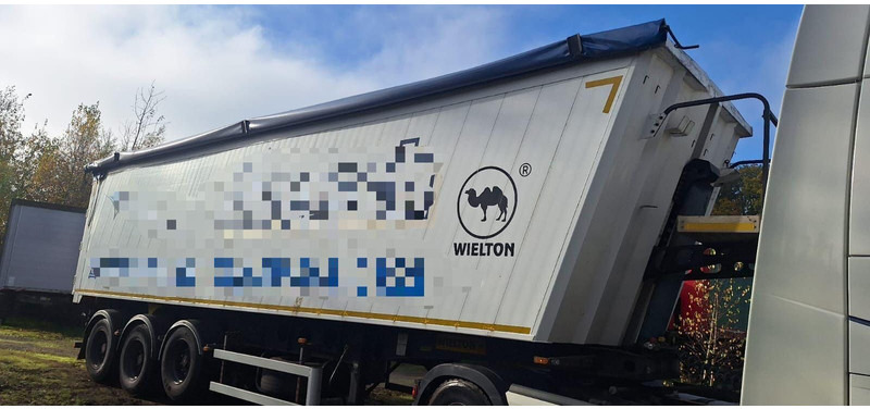 Wielton 55 Kubik Alumulde - Кипер полуприколка: слика 2 Wielton 55 Kubik Alumulde - Кипер полуприколка: слика 2