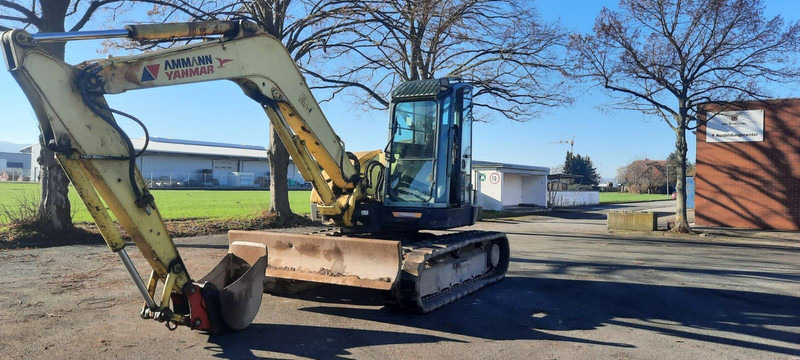Yanmar SV 100 Bagger Deutsche Maschine 1-Hand - Мини багер: слика 5 Yanmar SV 100 Bagger Deutsche Maschine 1-Hand - Мини багер: слика 5