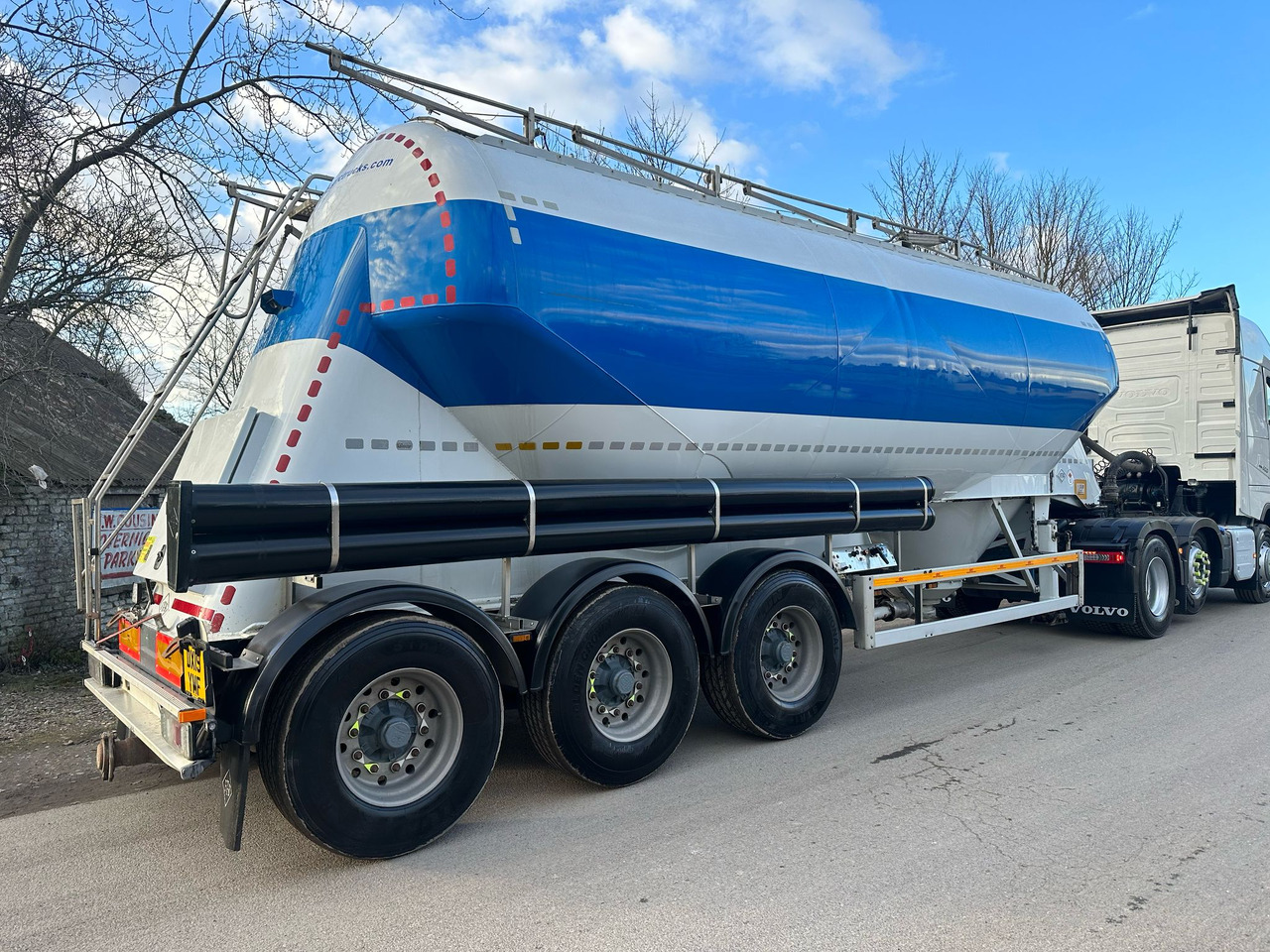 2013 Feldbinder Powder Tanker - Полуприколка силос: слика 5 2013 Feldbinder Powder Tanker - Полуприколка силос: слика 5