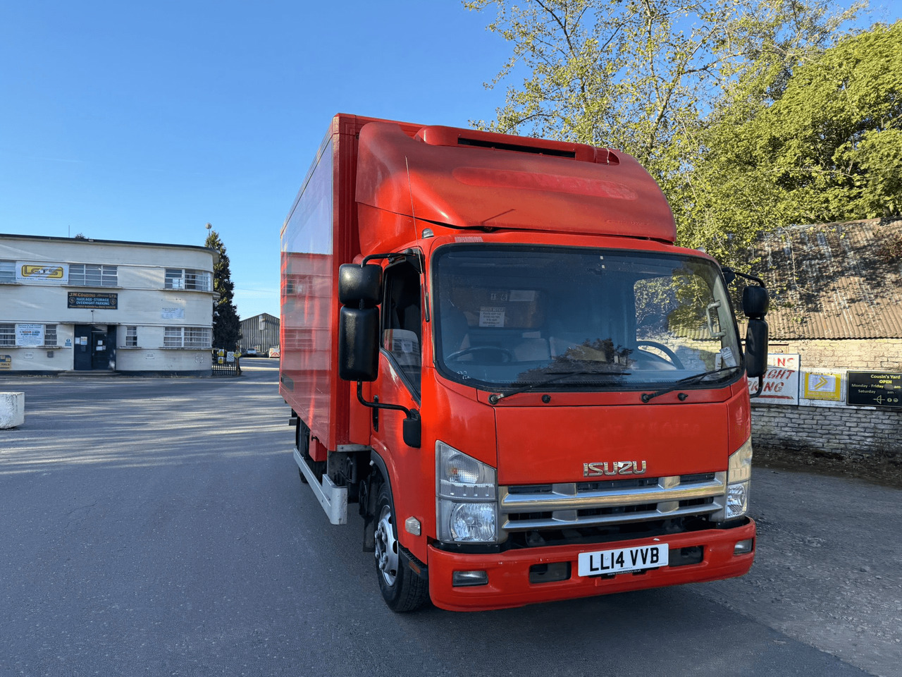 2014 Izuzu Refrigerated Truck - Камион ладилник: слика 4 2014 Izuzu Refrigerated Truck - Камион ладилник: слика 4