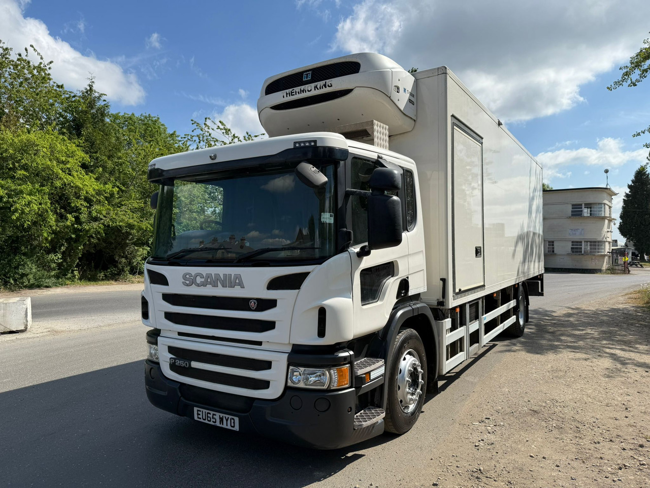 2015 Scania P250 Rigid Truck - Камион ладилник: слика 4 2015 Scania P250 Rigid Truck - Камион ладилник: слика 4