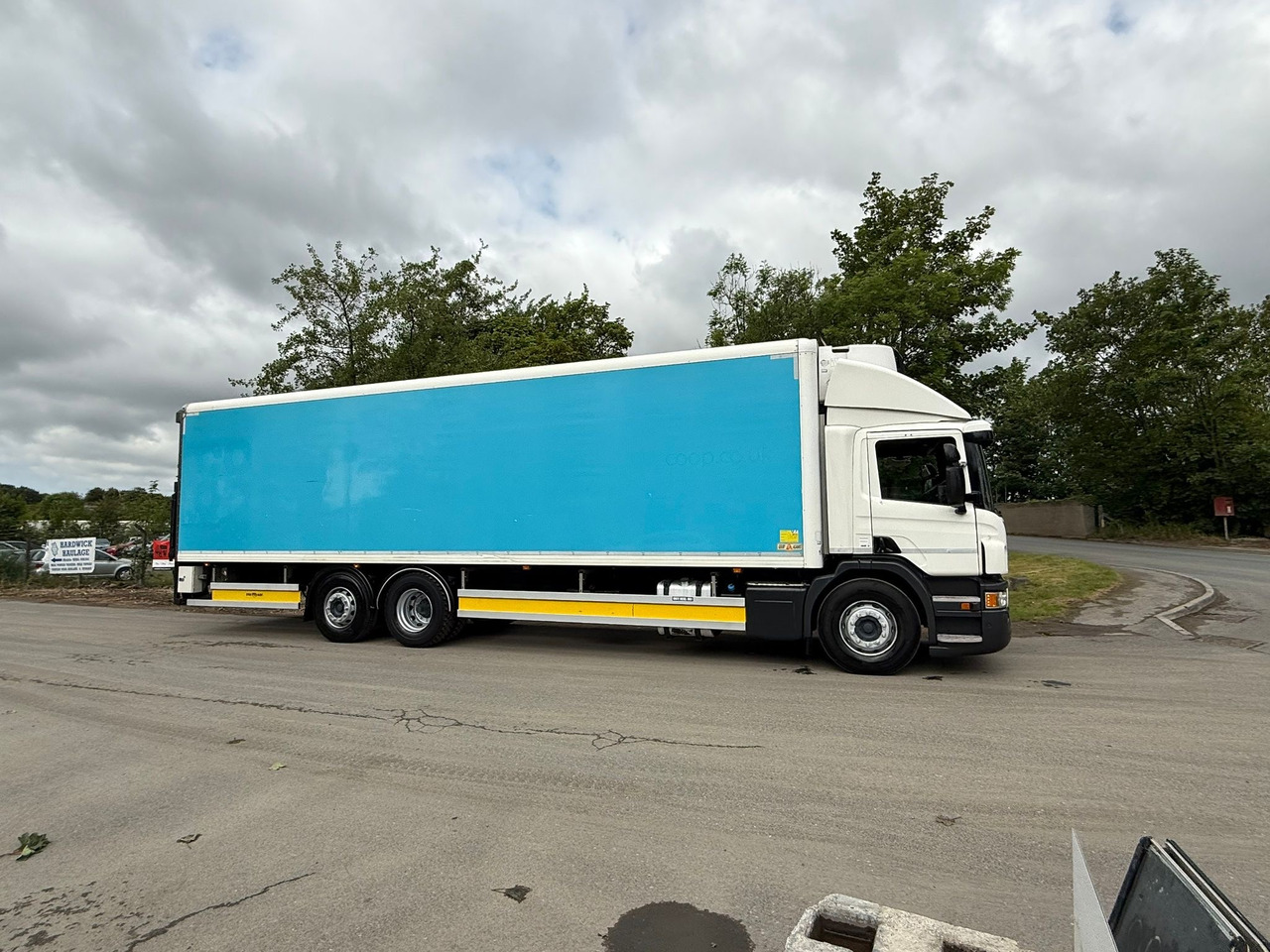 Камион ладилник 2015 Scania P280 Refrigerated Truck: слика 10