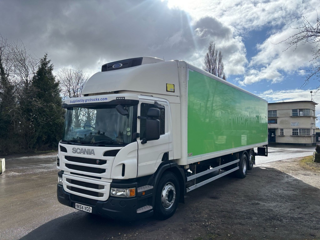 2015 Scania P280 Refrigerated Truck - Камион ладилник: слика 5 2015 Scania P280 Refrigerated Truck - Камион ладилник: слика 5