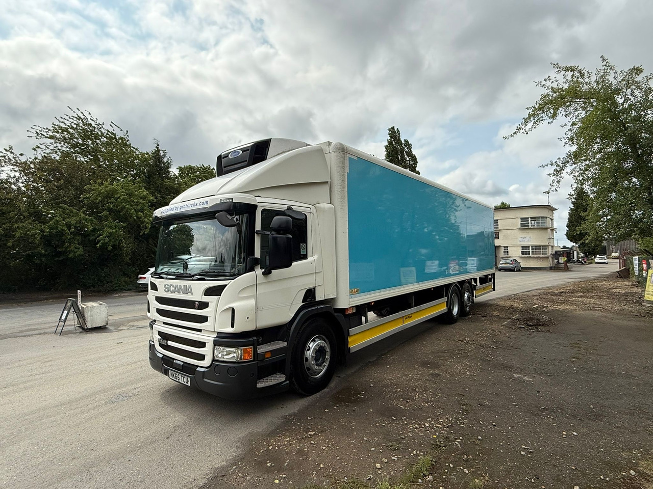 Камион ладилник 2015 Scania P280 Refrigerated Truck: слика 12