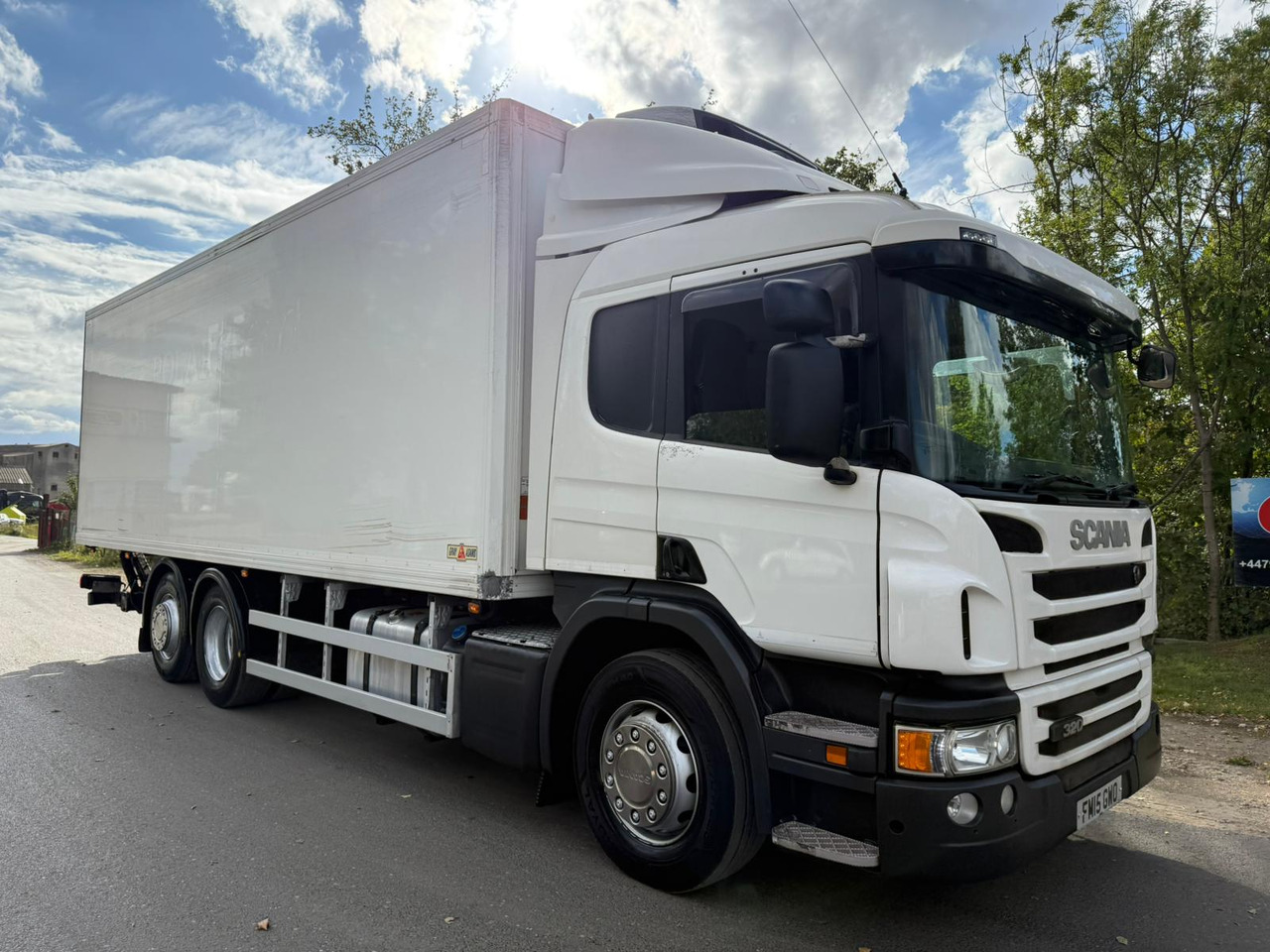 2015 Scania P320 Refrigerated truck - Камион ладилник: слика 1 2015 Scania P320 Refrigerated truck - Камион ладилник: слика 1