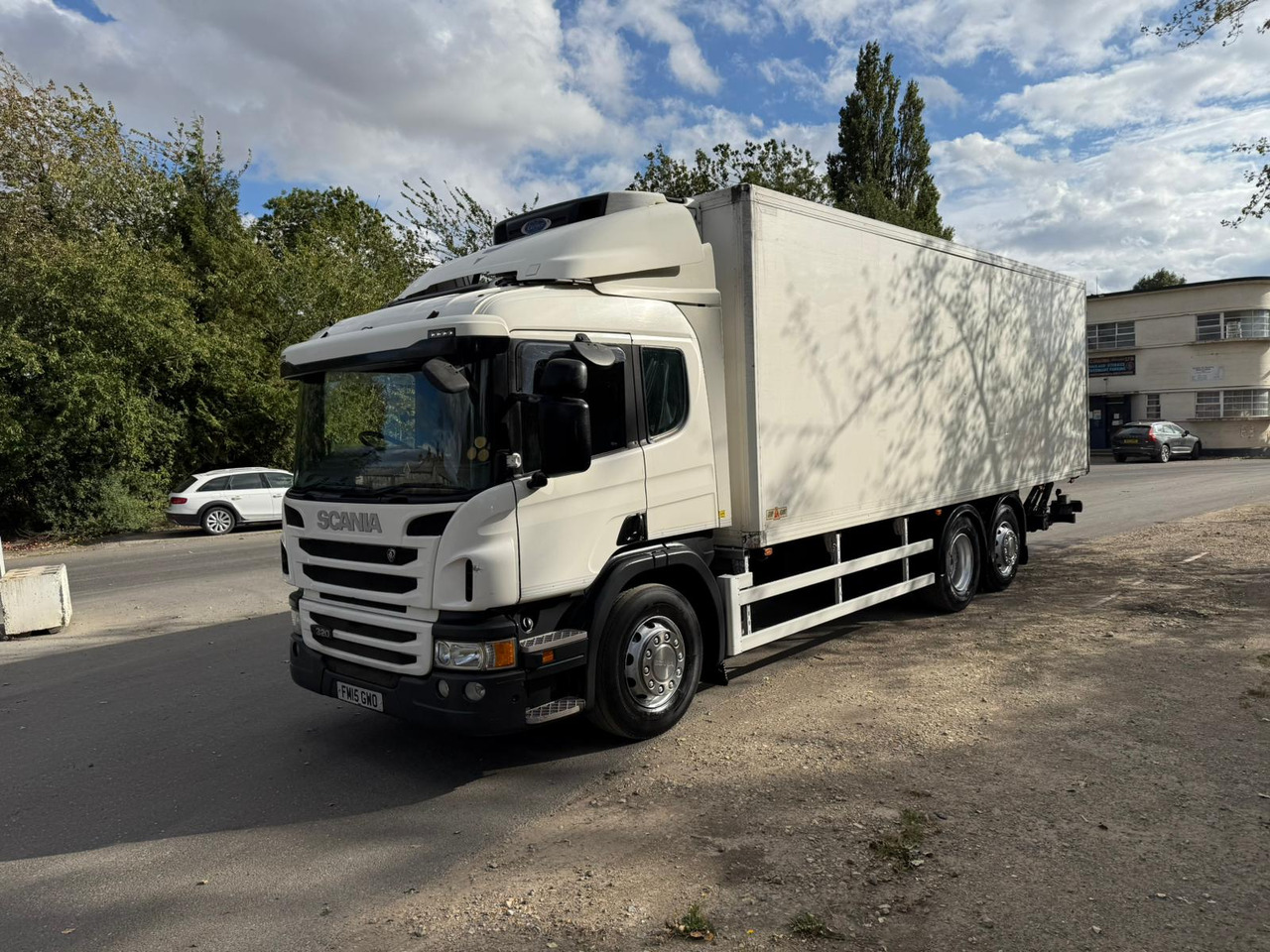 2015 Scania P320 Refrigerated truck - Камион ладилник: слика 4 2015 Scania P320 Refrigerated truck - Камион ладилник: слика 4