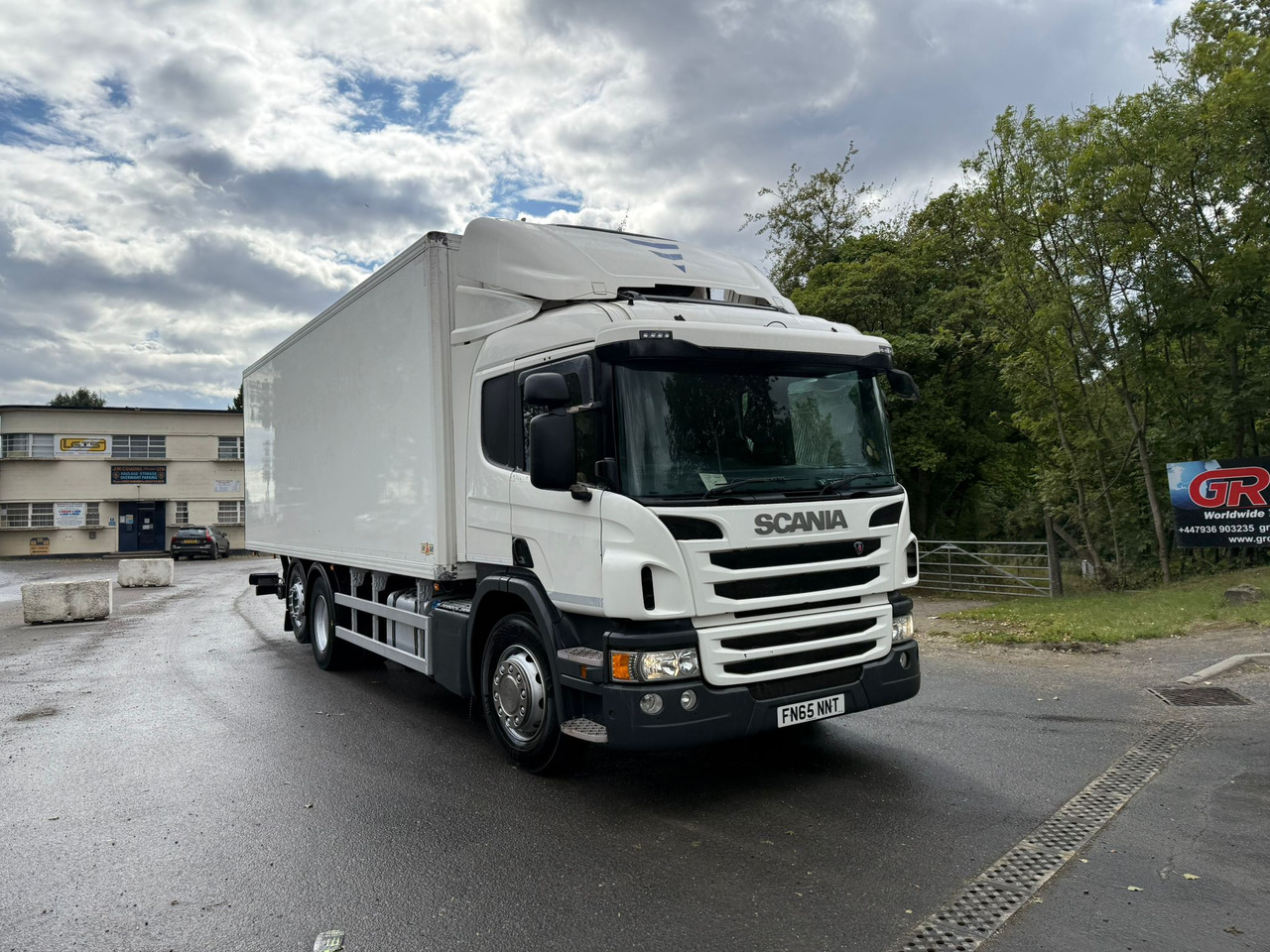 2015 Scania P320 Refrigerated truck - Камион ладилник: слика 5 2015 Scania P320 Refrigerated truck - Камион ладилник: слика 5
