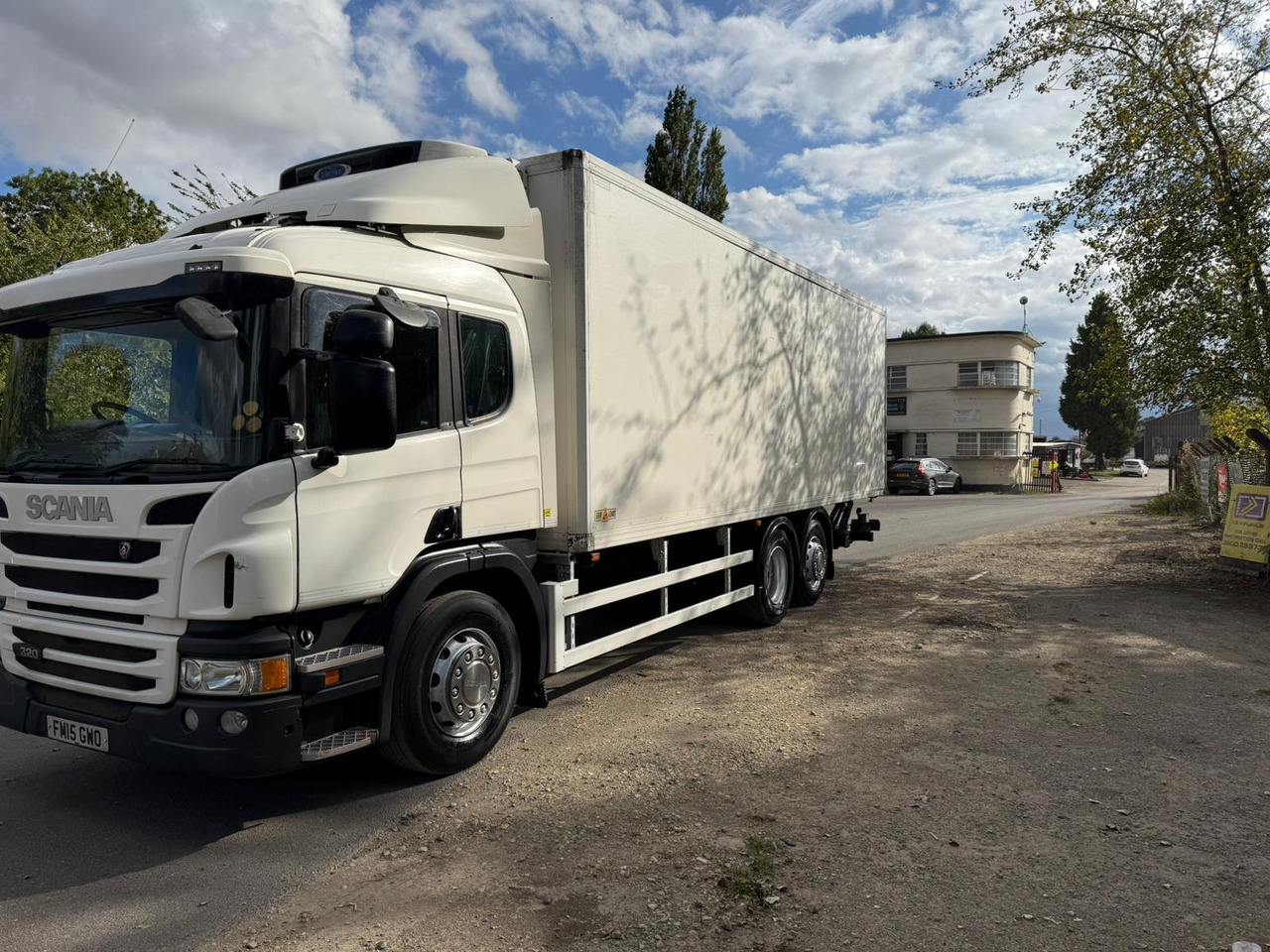 2015 Scania P320 Refrigerated truck - Камион ладилник: слика 2 2015 Scania P320 Refrigerated truck - Камион ладилник: слика 2