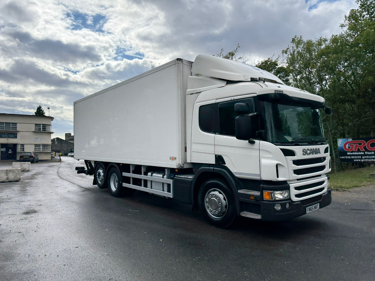 2015 Scania P320 Refrigerated truck - Камион ладилник: слика 1 2015 Scania P320 Refrigerated truck - Камион ладилник: слика 1