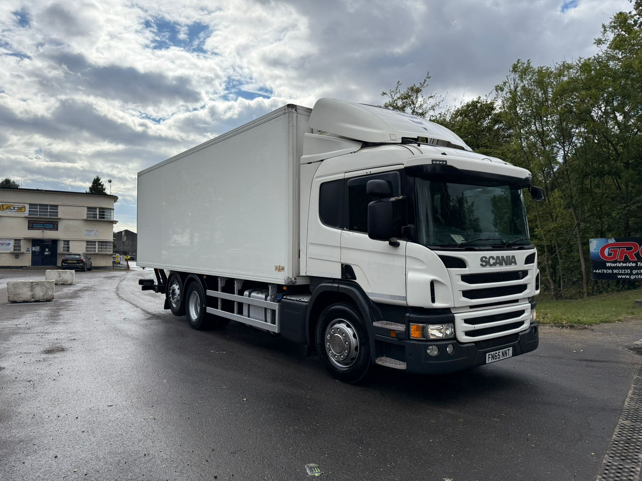 2015 Scania P320 Refrigerated truck - Камион ладилник: слика 4 2015 Scania P320 Refrigerated truck - Камион ладилник: слика 4