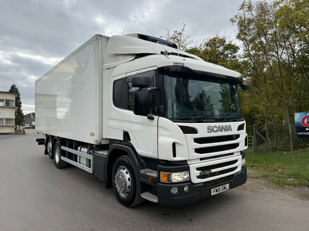 2015 Scania P320 Refrigerated truck - Камион ладилник: слика 3 2015 Scania P320 Refrigerated truck - Камион ладилник: слика 3
