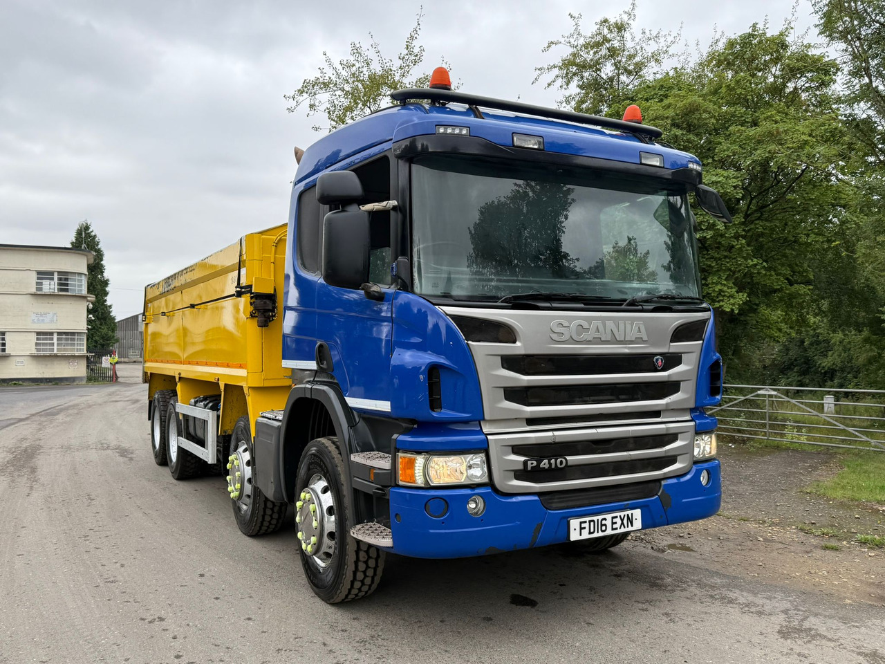 2016 Scania P410 Tipper Truck - Кипер: слика 2 2016 Scania P410 Tipper Truck - Кипер: слика 2