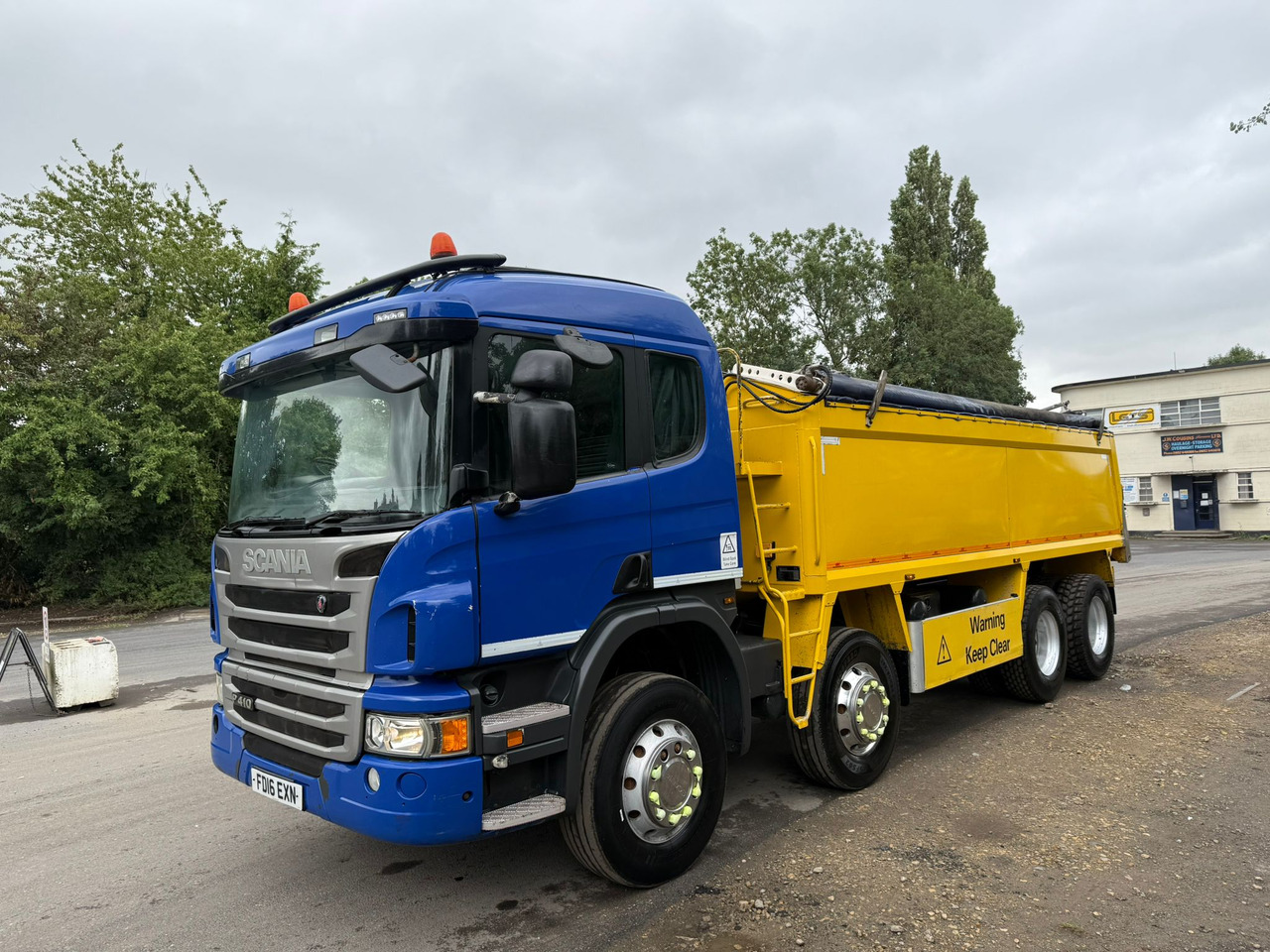 2016 Scania P410 Tipper Truck - Кипер: слика 5 2016 Scania P410 Tipper Truck - Кипер: слика 5