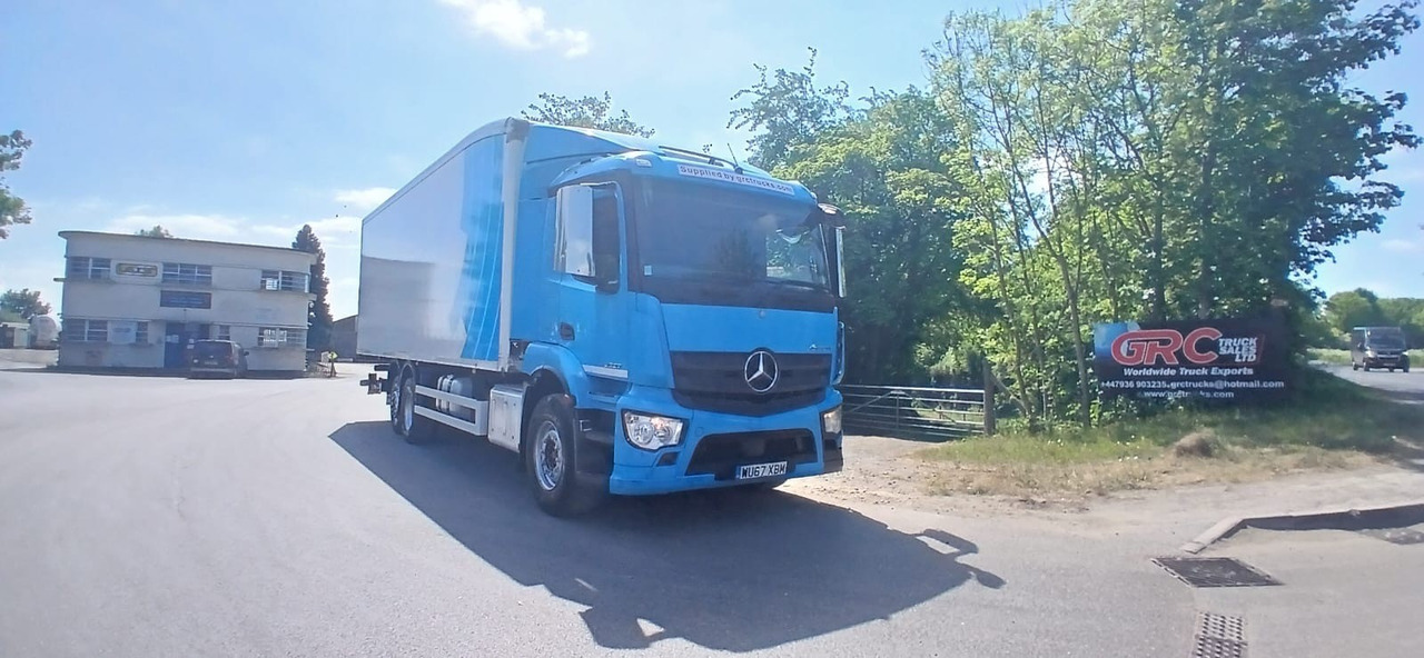 2017 Mercedes Antos 2527 Refrigerated Truck - Камион ладилник: слика 5 2017 Mercedes Antos 2527 Refrigerated Truck - Камион ладилник: слика 5