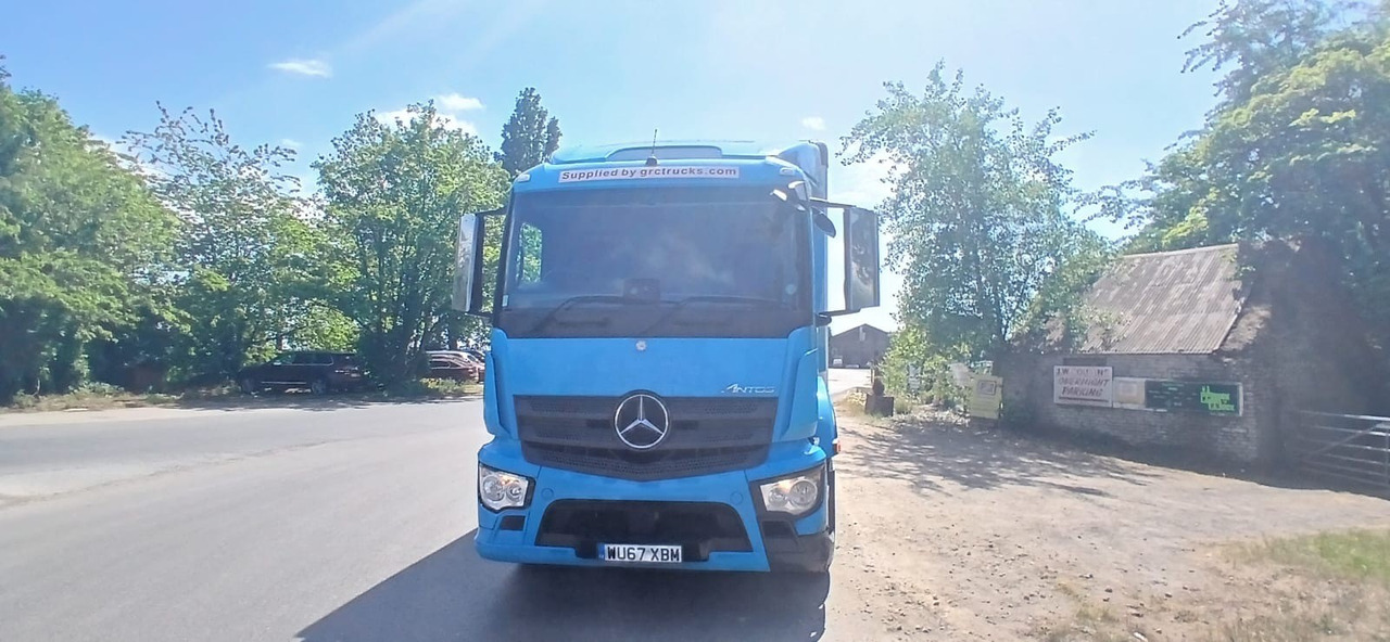 2017 Mercedes Antos 2527 Refrigerated Truck - Камион ладилник: слика 4 2017 Mercedes Antos 2527 Refrigerated Truck - Камион ладилник: слика 4