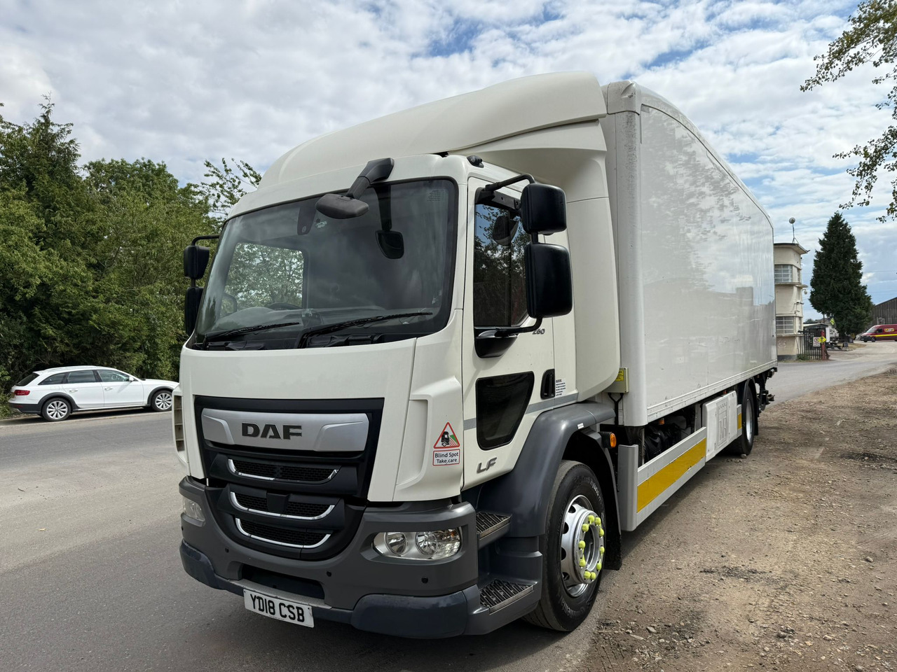 2018 DAF LF 280 Refrigerated Truck - Камион ладилник: слика 5 2018 DAF LF 280 Refrigerated Truck - Камион ладилник: слика 5