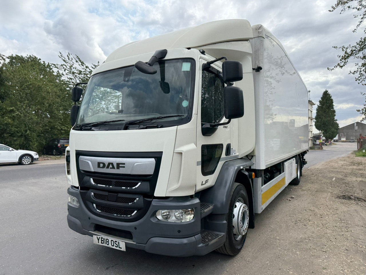 2018 DAF LF 280 Refrigerated Truck - Камион ладилник: слика 2 2018 DAF LF 280 Refrigerated Truck - Камион ладилник: слика 2