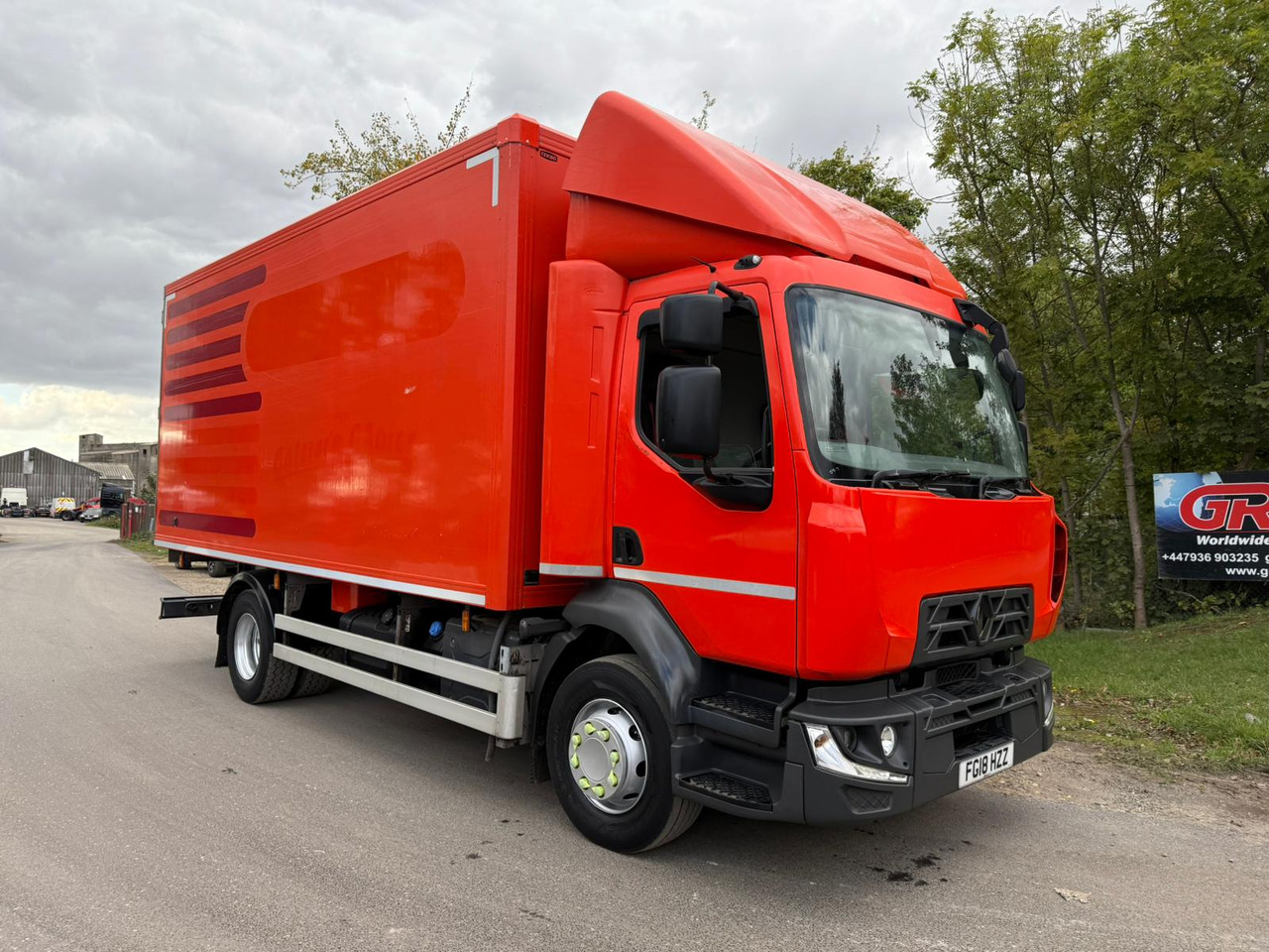 Камион ладилник 2018 Renault D Refrigerated Truck: слика 11 Камион ладилник 2018 Renault D Refrigerated Truck: слика 11