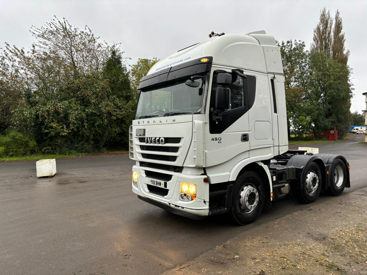2011 Iveco Stralis 450 Tractor Unit LNK - Камион влекач: слика 5 2011 Iveco Stralis 450 Tractor Unit LNK - Камион влекач: слика 5
