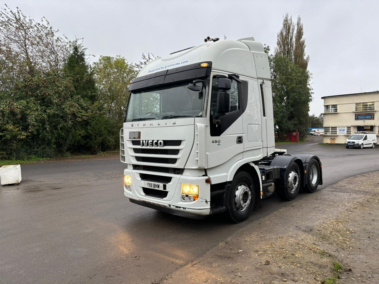 2011 Iveco Stralis 450 Tractor Unit LNK - Камион влекач: слика 1 2011 Iveco Stralis 450 Tractor Unit LNK - Камион влекач: слика 1