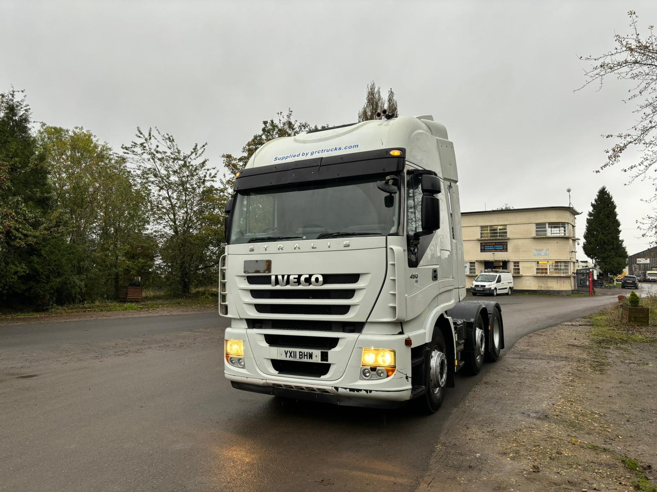 2011 Iveco Stralis 450 Tractor Unit LNK - Камион влекач: слика 3 2011 Iveco Stralis 450 Tractor Unit LNK - Камион влекач: слика 3