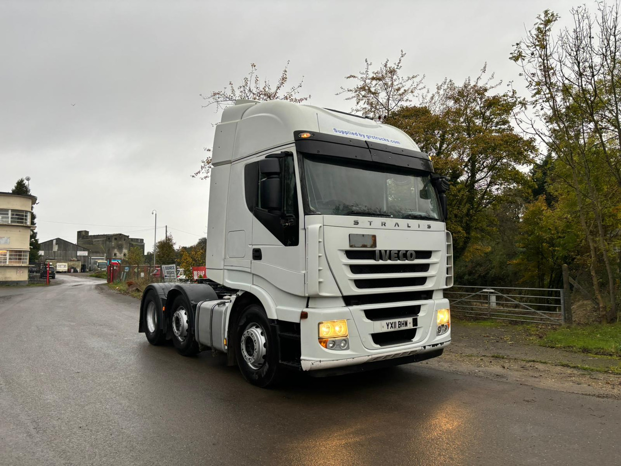 2011 Iveco Stralis 450 Tractor Unit LNK - Камион влекач: слика 2 2011 Iveco Stralis 450 Tractor Unit LNK - Камион влекач: слика 2
