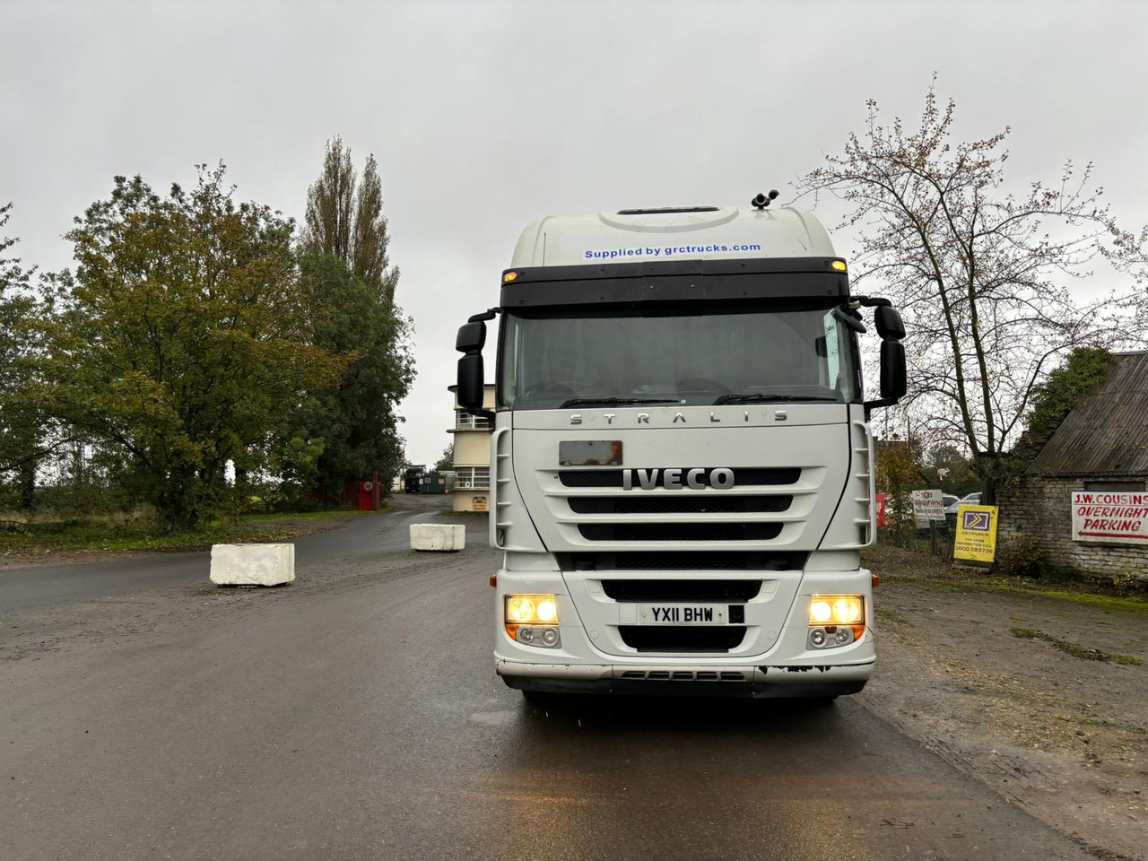 2011 Iveco Stralis 450 Tractor Unit LNK - Камион влекач: слика 4 2011 Iveco Stralis 450 Tractor Unit LNK - Камион влекач: слика 4