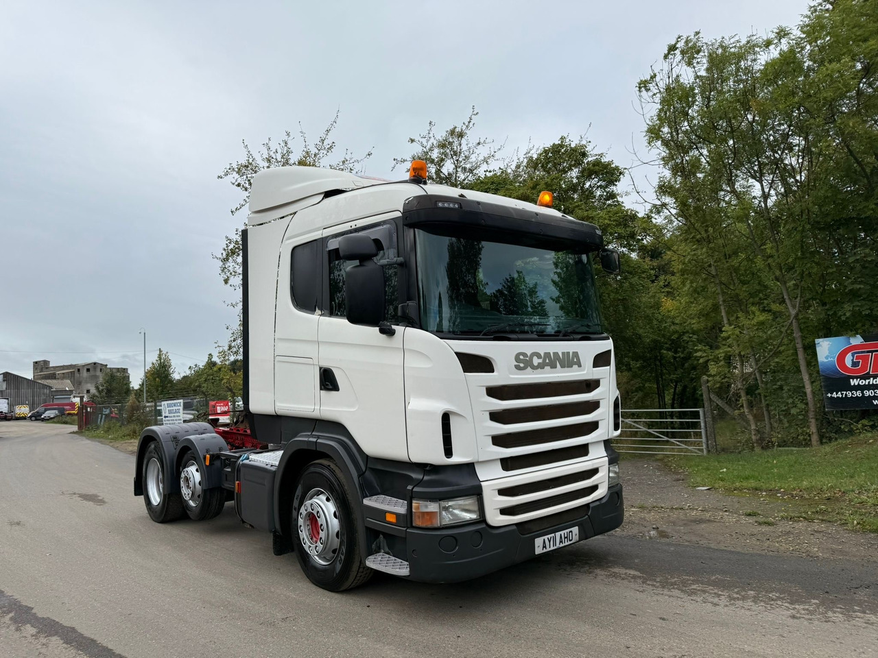 2011 Scania R420 Tractor Unit - Камион влекач: слика 2 2011 Scania R420 Tractor Unit - Камион влекач: слика 2