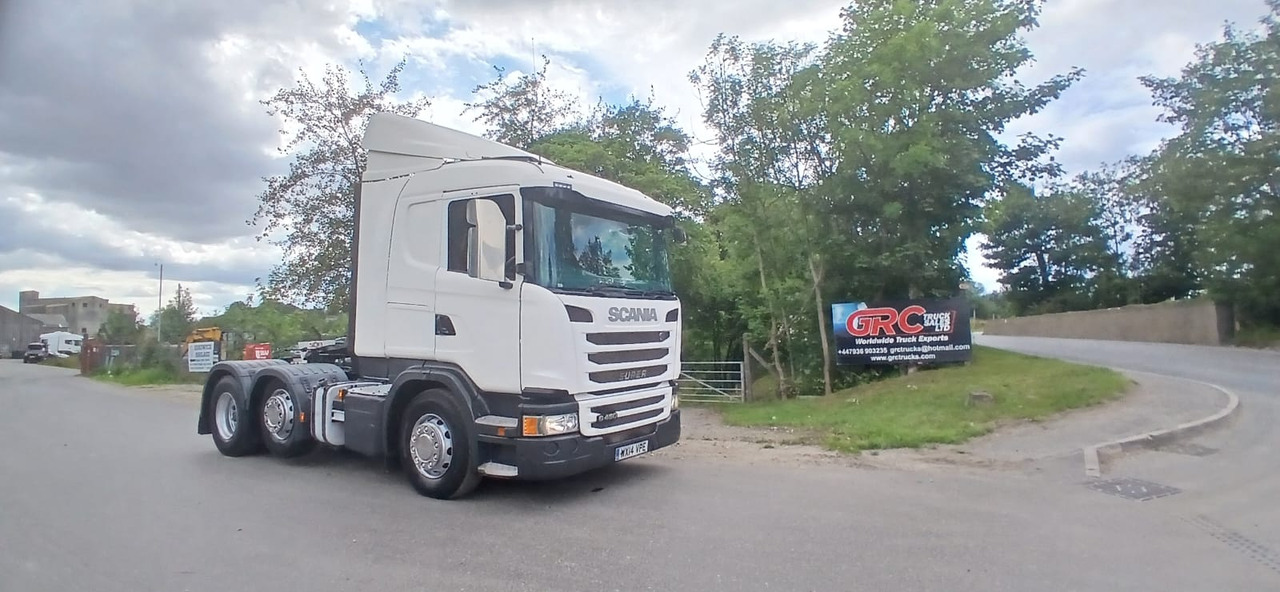 2014 Scania G450 Tractor Unit - Камион влекач: слика 1 2014 Scania G450 Tractor Unit - Камион влекач: слика 1
