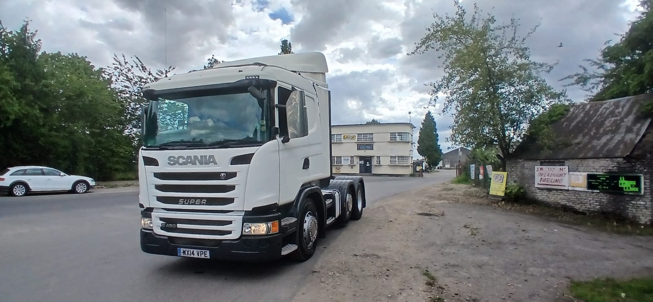 2014 Scania G450 Tractor Unit - Камион влекач: слика 5 2014 Scania G450 Tractor Unit - Камион влекач: слика 5