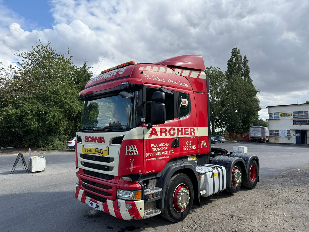 2014 Scania R450 Tractor Unit - Камион влекач: слика 4 2014 Scania R450 Tractor Unit - Камион влекач: слика 4