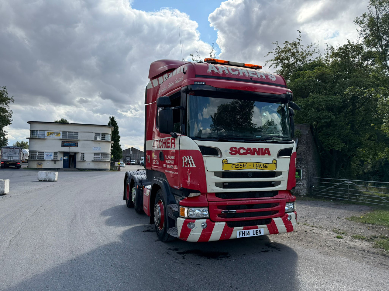 2014 Scania R450 Tractor Unit - Камион влекач: слика 5 2014 Scania R450 Tractor Unit - Камион влекач: слика 5