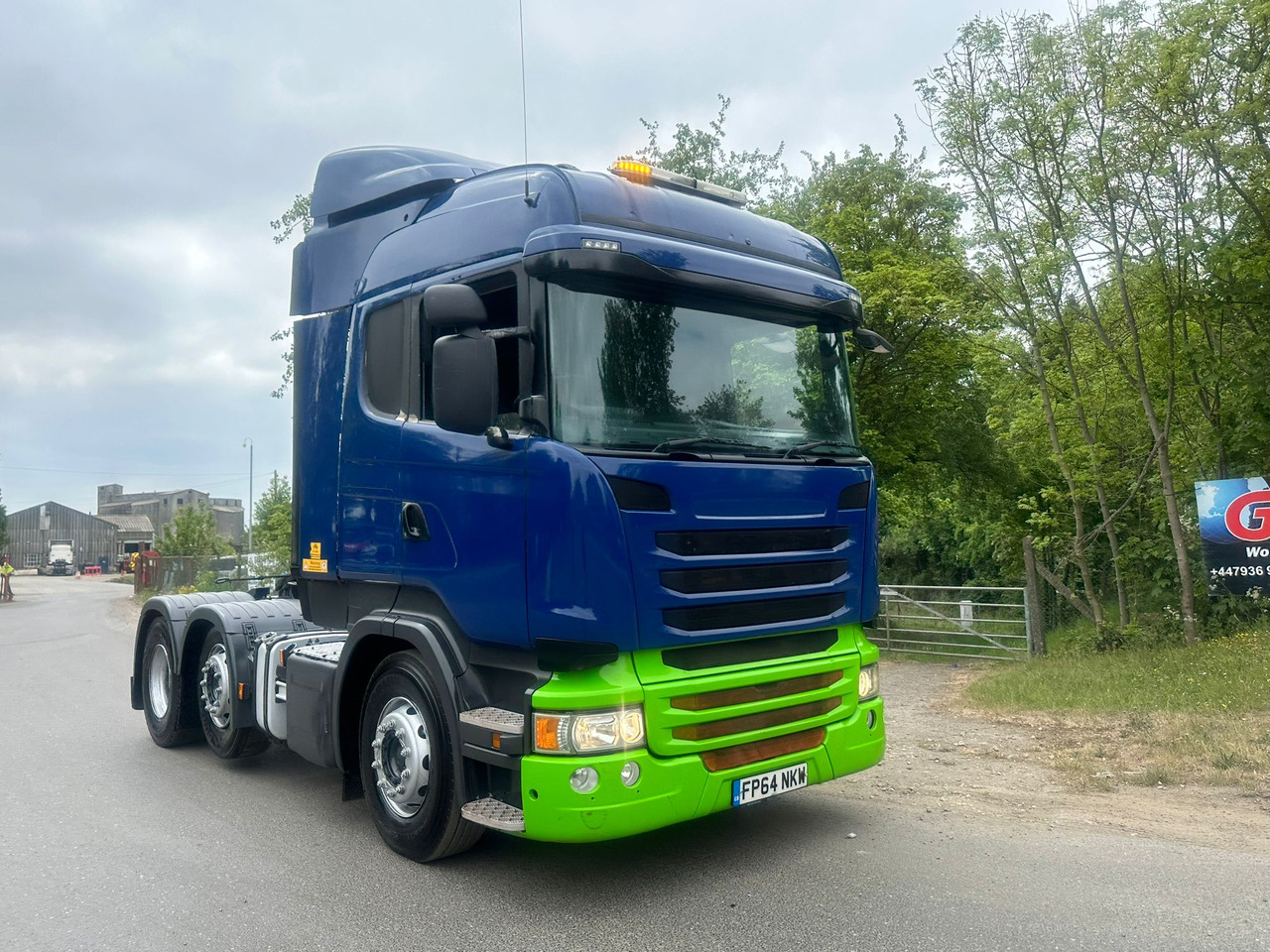 2014 Scania R450 Tractor Unit - Камион влекач: слика 1 2014 Scania R450 Tractor Unit - Камион влекач: слика 1