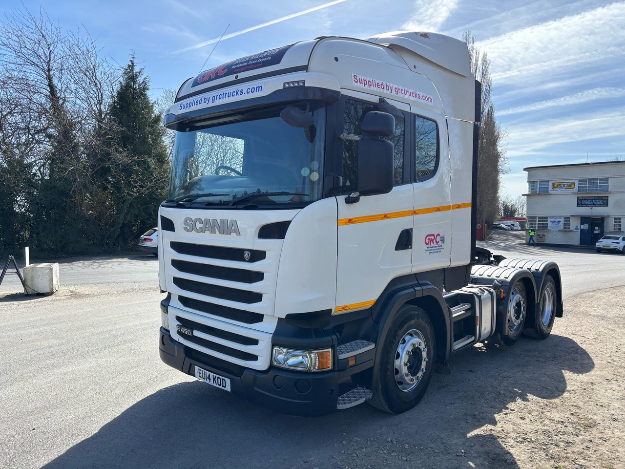 2014 Scania R450 Tractor Unit - Камион влекач: слика 1 2014 Scania R450 Tractor Unit - Камион влекач: слика 1