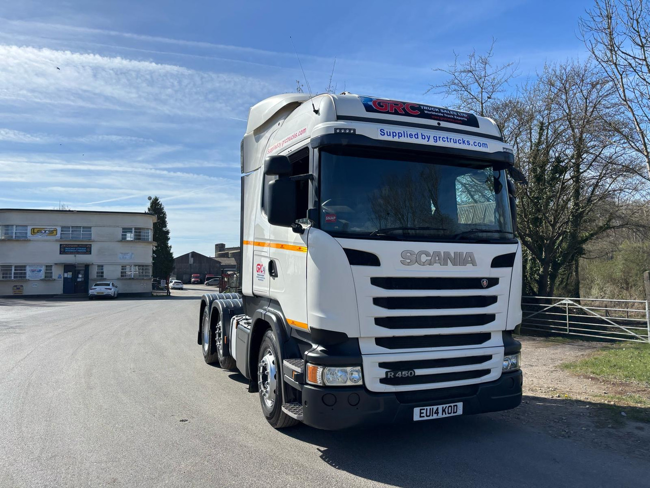 2014 Scania R450 Tractor Unit - Камион влекач: слика 5 2014 Scania R450 Tractor Unit - Камион влекач: слика 5